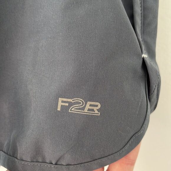 Fit2Run Grey Running Shorts Large - Picture 2 of 6